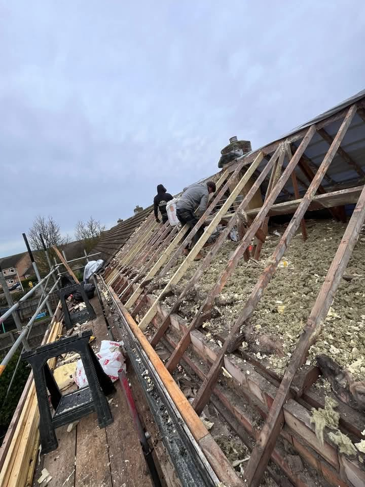 Roof tile installation by Astra Guard Roofing